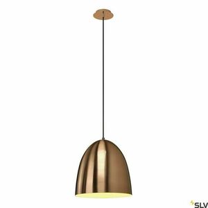 Pendant Light SLV PARA CONE 30 Copper 30 cm E27 60W 133019 0 Pendant Light SLV PARA CONE 30 Copper 30 cm E27 60W 133019 small 0