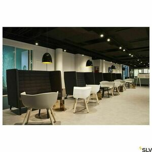 Pendant Light SLV PARA CONE 30 Gold Black 30 cm E27 133060 1 Pendant Light SLV PARA CONE 30 Gold Black 30 cm E27 133060 small 1