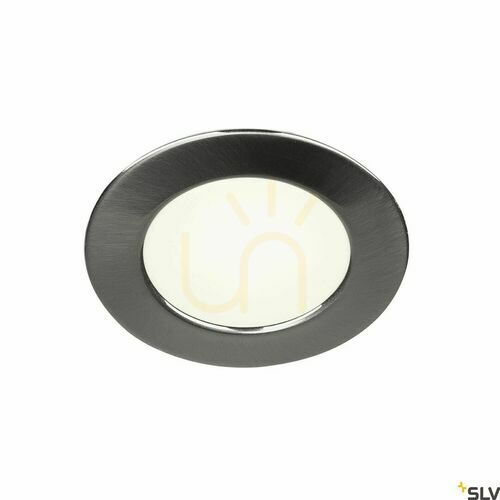 Check Recessed Light SLV DL 126 Grey LED 2.8W 3000K 12V 112225