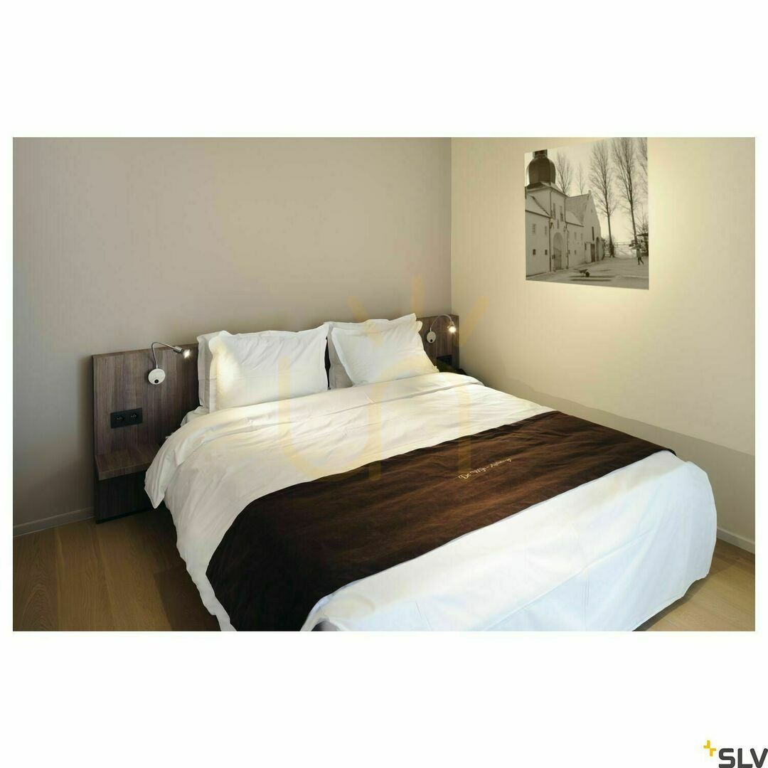 Preview Surface-Mounted Wall Lamp SLV DIO FLEX PLATE chrome 50W 146692 Surface-Mounted Wall Lamp SLV DIO FLEX PLATE chrome 50W 146692