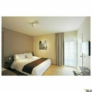 Surface-Mounted Wall Lamp SLV DIO FLEX PLATE chrome 50W 146692 4 Surface-Mounted Wall Lamp SLV DIO FLEX PLATE chrome 50W 146692 small 4