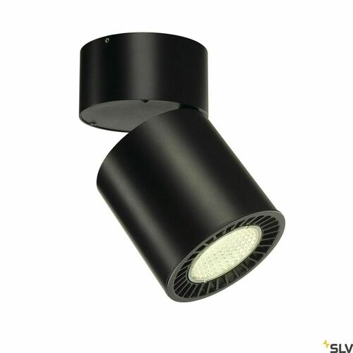 Check Ceiling Light SLV SUPROS MOVE CL LED Black 31W 4000K 2700lm 1003287