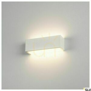 SLV CHROMBO LED wall light 8W 3000K 790lm CRI90 white steel satin glass dimmable 1003316 small 3
