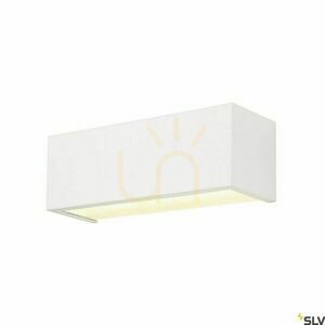 SLV CHROMBO LED wall light 8W 3000K 790lm CRI90 white steel satin glass dimmable 1003316 small 0