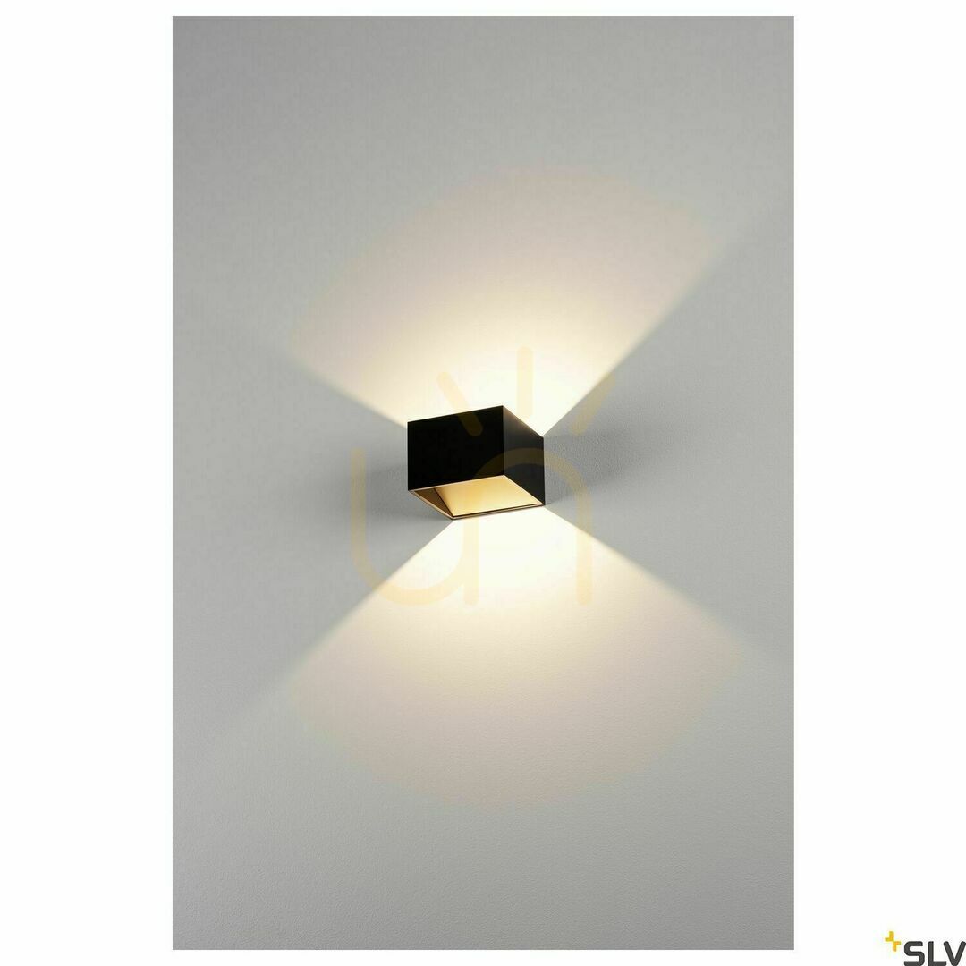 Preview Indoor Wall Light SLV LOGS IN Black Gold 6W 3000K 151320 Indoor Wall Light SLV LOGS IN Black Gold 6W 3000K 151320