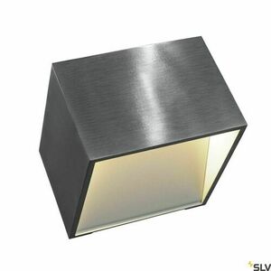 SLV LOGS IN up/down wall light, aluminium/white, LED 6 W, 470 lm, 3000 K, CRI 90, 151325 small 1