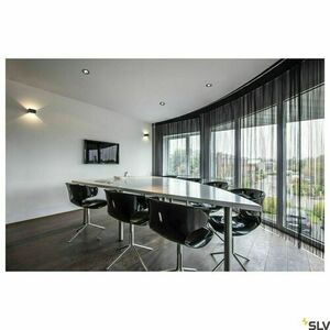 SLV LOGS IN up/down wall light, aluminium/white, LED 6 W, 470 lm, 3000 K, CRI 90, 151325 small 3