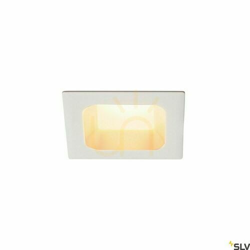 Check Recessed luminaire SLV VERLUX 11W 3000K white 112682