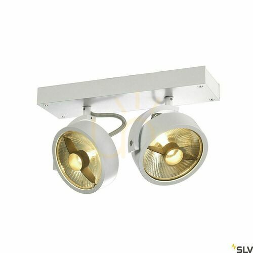 Check Recessed Luminaire SLV KALU White Aluminum 75W 230V 147311