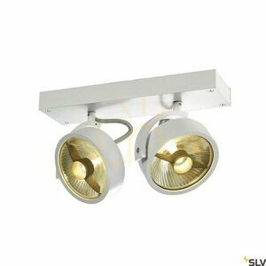 Recessed Luminaire SLV KALU White Aluminum 75W 230V 147311 0 Recessed Luminaire SLV KALU White Aluminum 75W 230V 147311 small 0