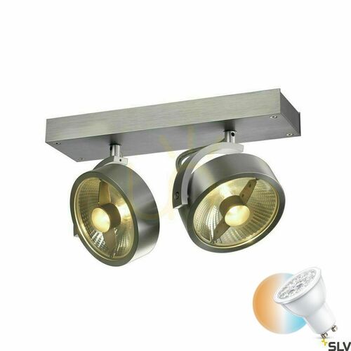 Check Recessed Luminaire SLV KALU Aluminum ES111 75W 230V 147316