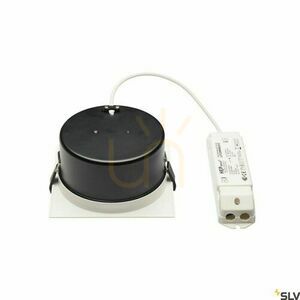 Recessed luminaire SLV VERLUX white 22W 3000K 1800lm 112692 small 1