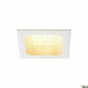 Recessed luminaire SLV VERLUX white 22W 3000K 1800lm 112692 small 0