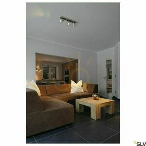 SLV ASTO 3 wall and ceiling spotlight aluminium 3xGU10 45.5 cm 147443 small 4