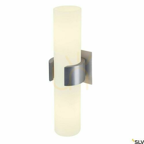 Check Surface-Mounted Wall Lamp SLV DENA 2 Aluminum E14 40W 147529