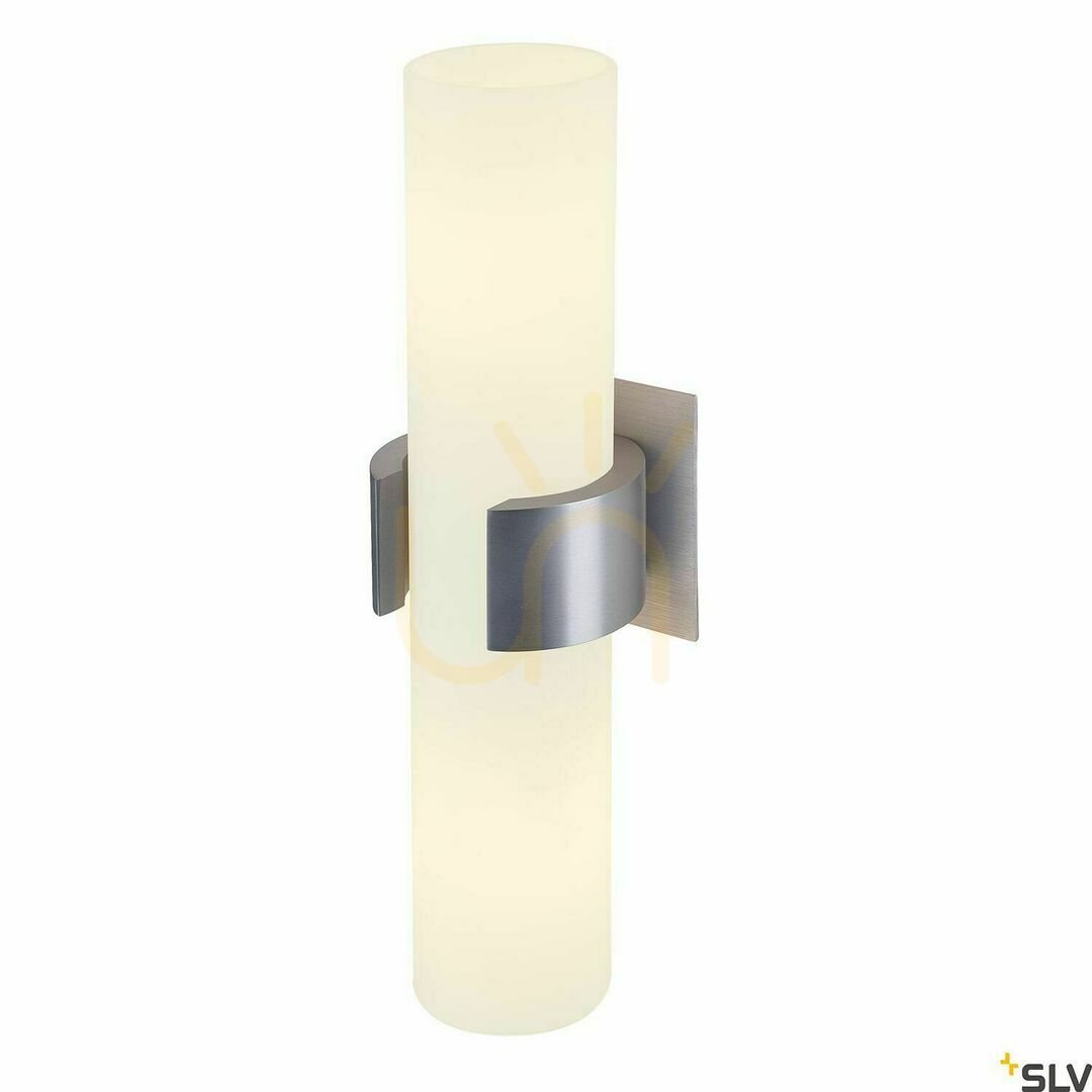 Surface-Mounted Wall Lamp SLV DENA 2 Aluminum E14 40W 147529
