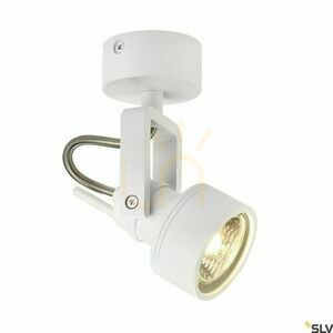 SLV INDA wall and ceiling spotlight white GU10 50 W 147551 small 0