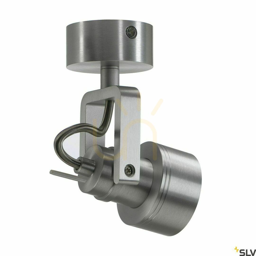 Preview Recessed Spotlight SLV INDA GU10 Aluminum 50W 147559 Recessed Spotlight SLV INDA GU10 Aluminum 50W 147559