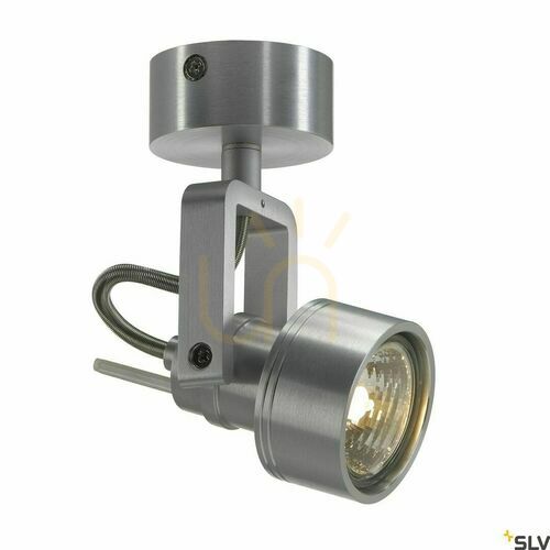Check Recessed Spotlight SLV INDA GU10 Aluminum 50W 147559