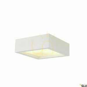 Ceiling Light SLV PLASTRA 104 White Gypsum Glass E27 25x25 cm 148002 2 Ceiling Light SLV PLASTRA 104 White Gypsum Glass E27 25x25 cm 148002 small 2
