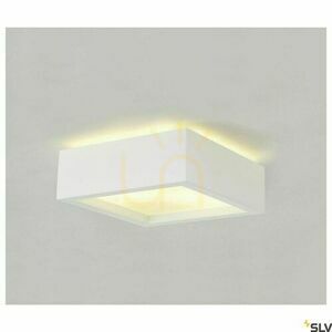 Ceiling Light SLV PLASTRA 104 White Gypsum Glass E27 25x25 cm 148002 0 Ceiling Light SLV PLASTRA 104 White Gypsum Glass E27 25x25 cm 148002 small 0