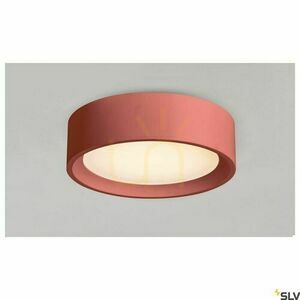 SLV PLASTRA LED ceiling light, white plaster, 15 W, 3000 K, 25 cm, 148005 small 2