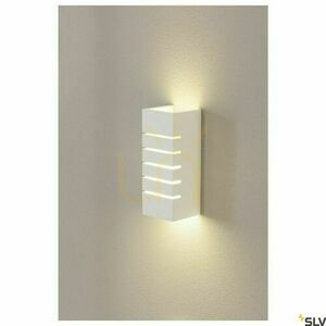 Surface-Mounted Wall Lamp SLV PLASTRA White Gypsum E14 40W 148010 5 Surface-Mounted Wall Lamp SLV PLASTRA White Gypsum E14 40W 148010 small 5