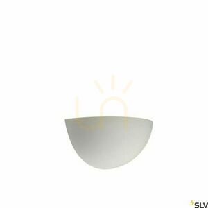 Surface-Mounted Wall Lamp SLV PLASTRA 101 White Plaster E14 40W 148013 small 1