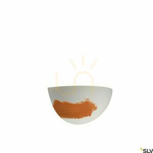 Surface-Mounted Wall Lamp SLV PLASTRA 101 White Plaster E14 40W 148013 small 2