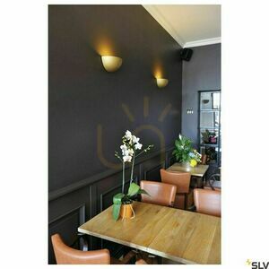 Surface-Mounted Wall Lamp SLV PLASTRA 101 White Plaster E14 40W 148013 small 3