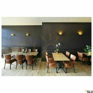 Surface-Mounted Wall Lamp SLV PLASTRA 101 White Plaster E14 40W 148013 small 4