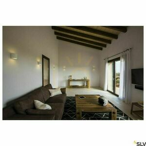 Surface-mounted wall lamp SLV PLASTRA 104 white gypsum G9 42W 148016 small 4