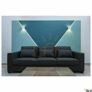 Surface-Mounted Wall Lamp SLV PLASTRA White Gypsum G9 42W 148018 3 Surface-Mounted Wall Lamp SLV PLASTRA White Gypsum G9 42W 148018 small 3