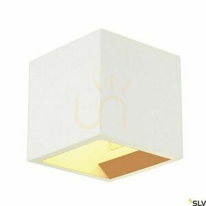 Surface-Mounted Wall Lamp SLV PLASTRA White Gypsum G9 42W 148018 0 Surface-Mounted Wall Lamp SLV PLASTRA White Gypsum G9 42W 148018 small 0