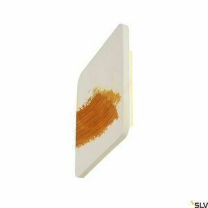 Surface-mounted wall ceiling lamp SLV PLASTRA SQUARE white gypsum LED 10.5W 148019 small 2