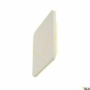 Surface-mounted wall ceiling lamp SLV PLASTRA SQUARE white gypsum LED 10.5W 148019 small 0