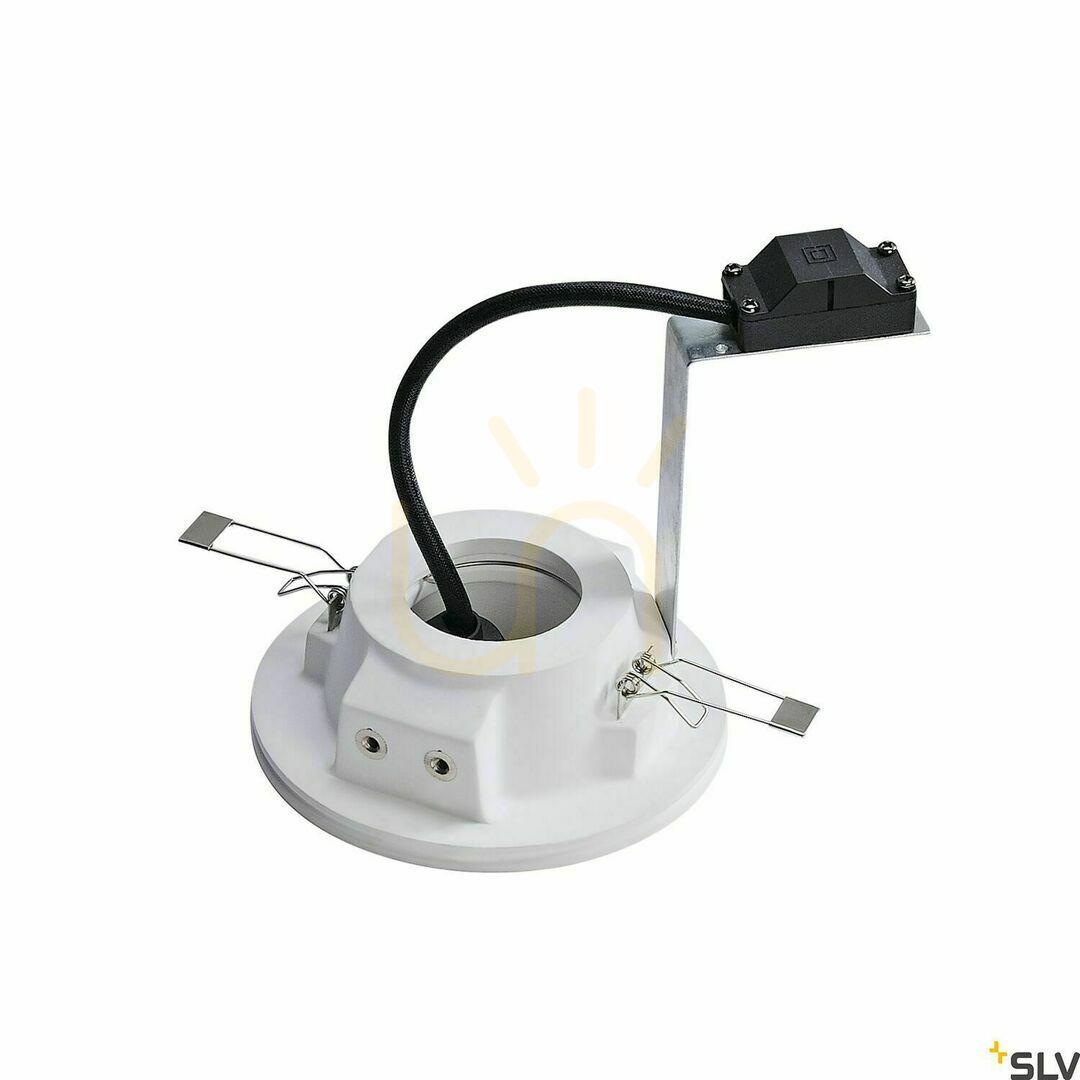 View Recessed Light SLV PLASTRA White Gypsum GU10 35W 230V 148070 Recessed Light SLV PLASTRA White Gypsum GU10 35W 230V 148070
