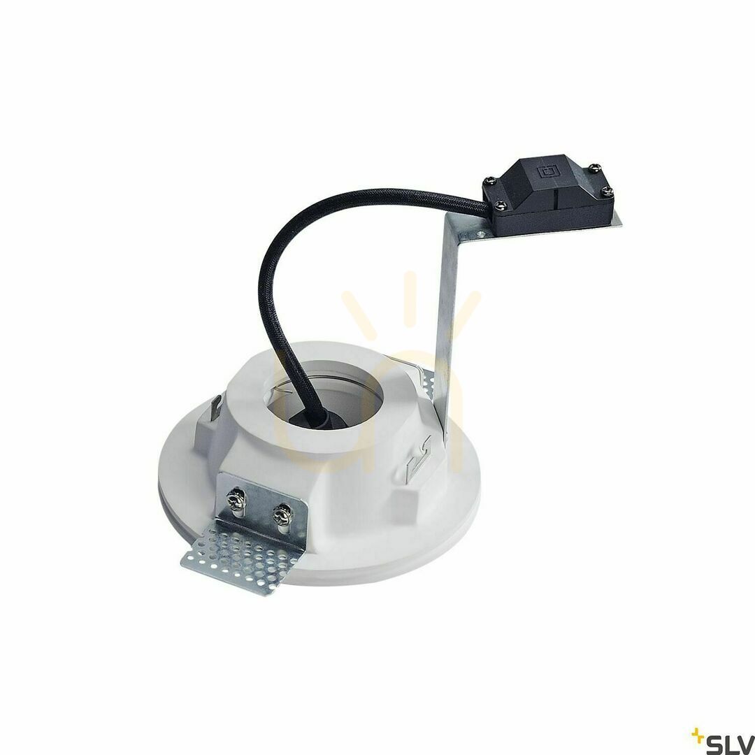 Preview Recessed Light SLV PLASTRA White Gypsum GU10 35W 230V 148070 Recessed Light SLV PLASTRA White Gypsum GU10 35W 230V 148070