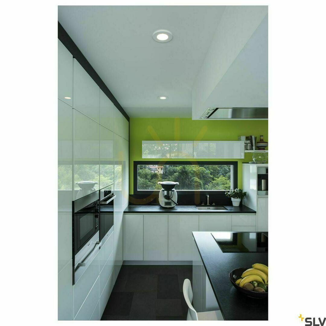 Display Recessed Light SLV PLASTRA White Gypsum GU10 35W 230V 148070 Recessed Light SLV PLASTRA White Gypsum GU10 35W 230V 148070