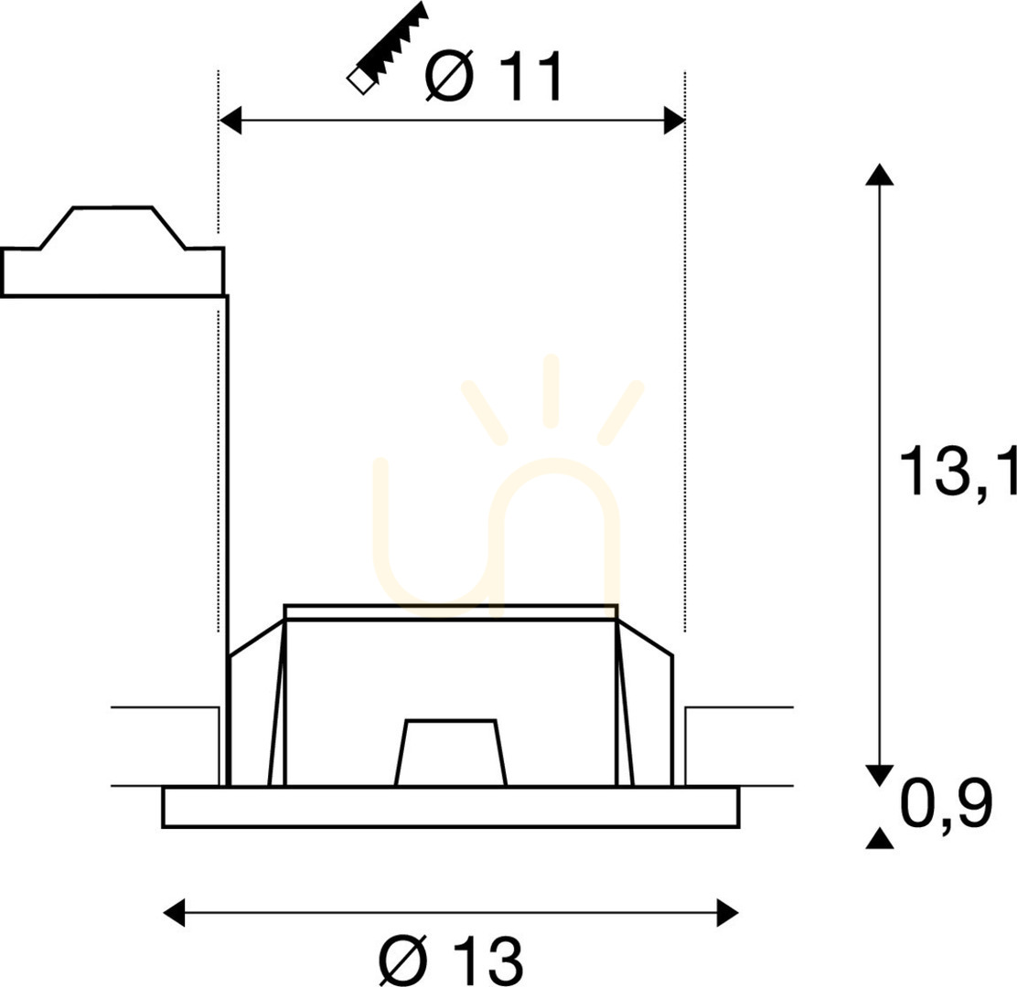 Check Recessed Light SLV PLASTRA White Gypsum GU10 35W 230V 148070 Recessed Light SLV PLASTRA White Gypsum GU10 35W 230V 148070