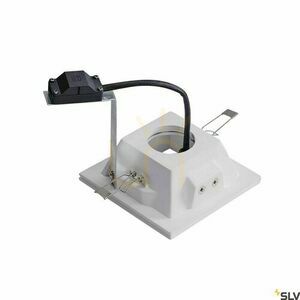 Recessed Light SLV PLASTRA White Gypsum GU10 35W 148071 small 1