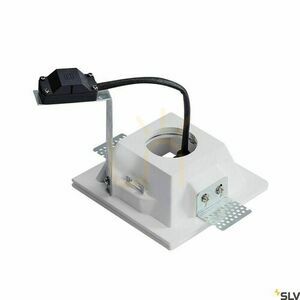 Recessed Light SLV PLASTRA White Gypsum GU10 35W 148071 small 2