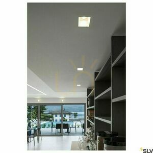 Recessed Light SLV PLASTRA White Gypsum GU10 35W 148071 small 4