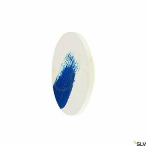 Wall Light SLV PLASTRA Round LED White Gypsum 26 cm 6.5W 3000K 148091 small 2