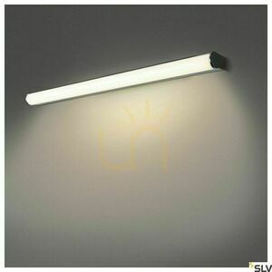 Indoor Wall Light SLV MARYLIN 1002192 Chrome Milk 21W 90 cm IP44 small 4
