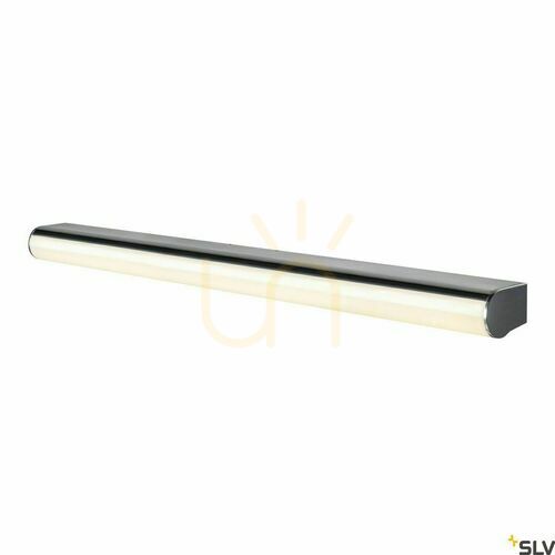 Check Indoor Wall Light SLV MARYLIN 1002192 Chrome Milk 21W 90 cm IP44