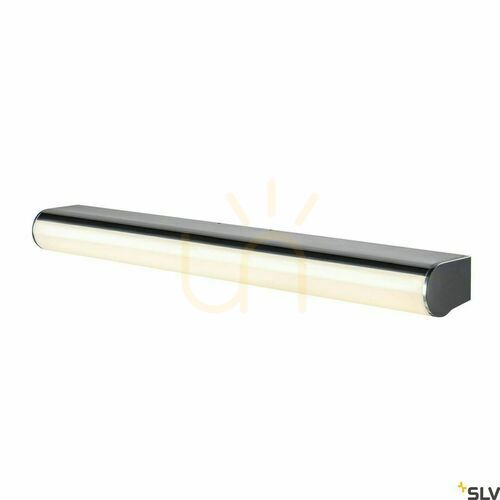 Check Indoor Wall Light SLV MARYLIN Chrome Milk 16W 60 cm IP44 1002191