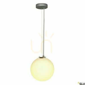 Pendant Light SLV ROTOBALL 25 White E27 Steel Polyethylene 165390 0 Pendant Light SLV ROTOBALL 25 White E27 Steel Polyethylene 165390 small 0