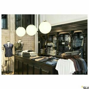 Pendant Light SLV ROTOBALL 40 Grey E27 40cm 165410 2 Pendant Light SLV ROTOBALL 40 Grey E27 40cm 165410 small 2