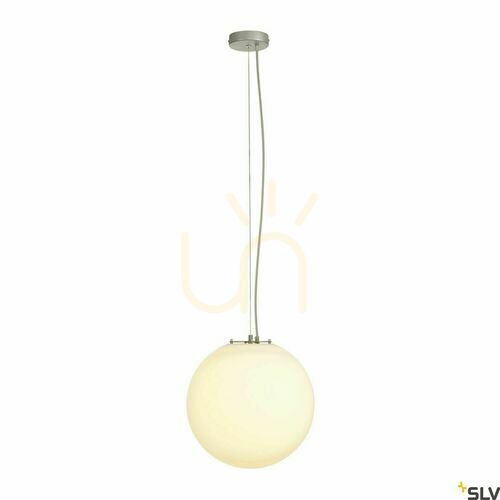 Check Pendant Light SLV ROTOBALL 40 Grey E27 40cm 165410